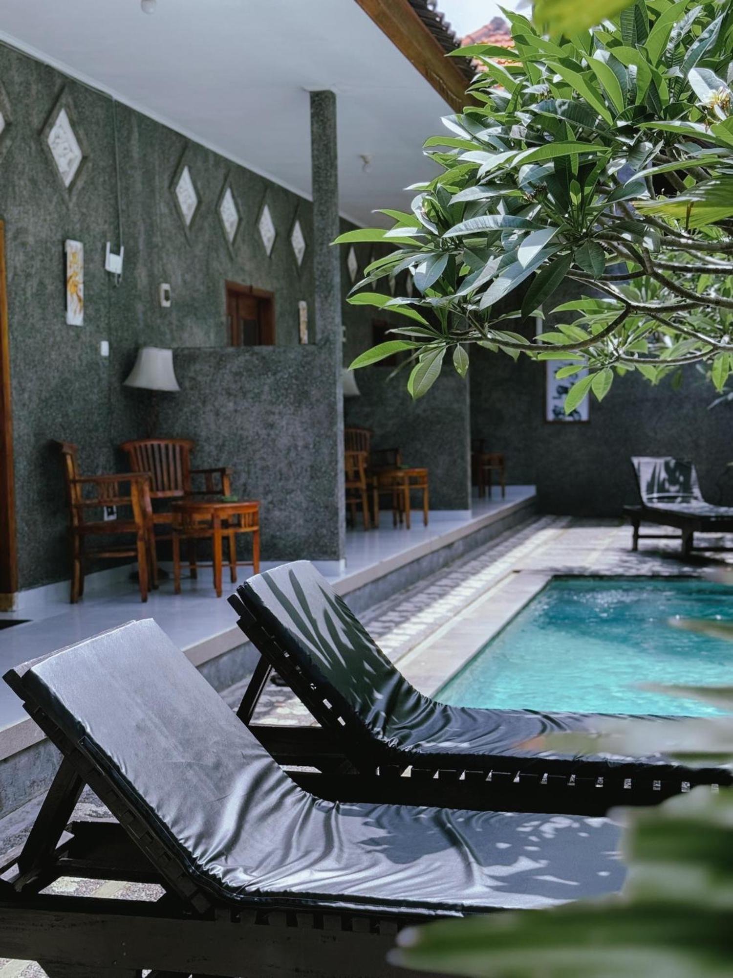 Biya Lumba Apartment Candi Dasa  Bagian luar foto
